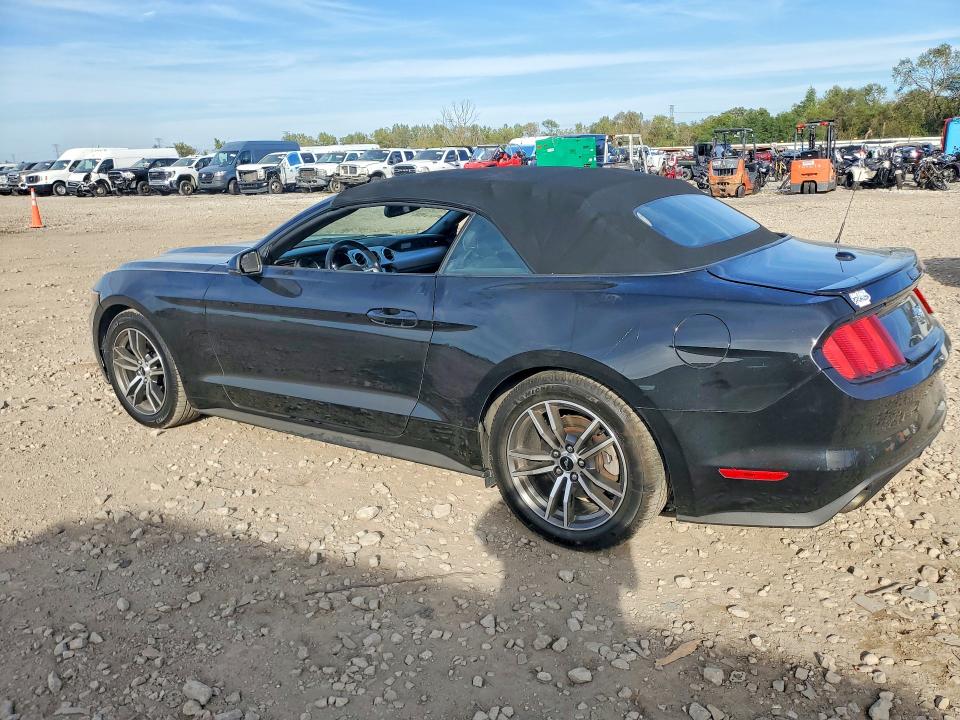Снимка 2 от търг – 2017 FORD MUSTANG с VIN 1FATP8UH9H5293229