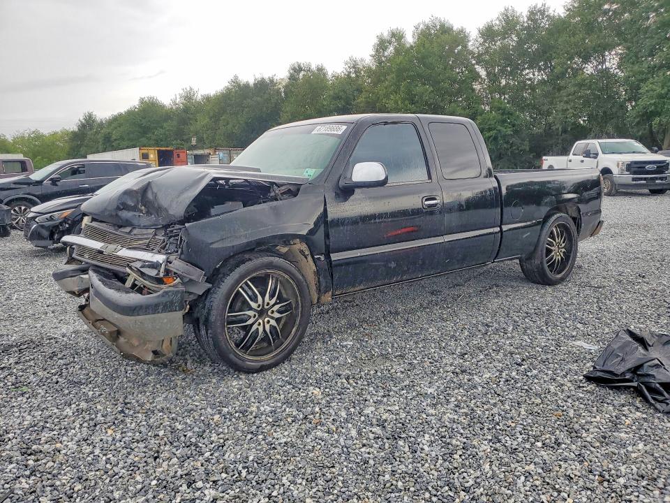 2002 CHEVROLET SILVERADO - Търг №67189686