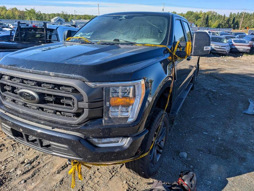 FORD F150 2023 с VIN 1FTFW1E8XPFC82992 - Снимка от търг