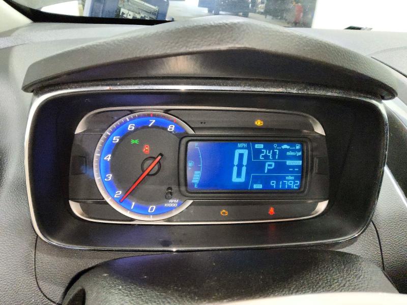 Photo 9 from auction – 2016 CHEVROLET TRAX with VIN 3GNCJRSB3GL205488