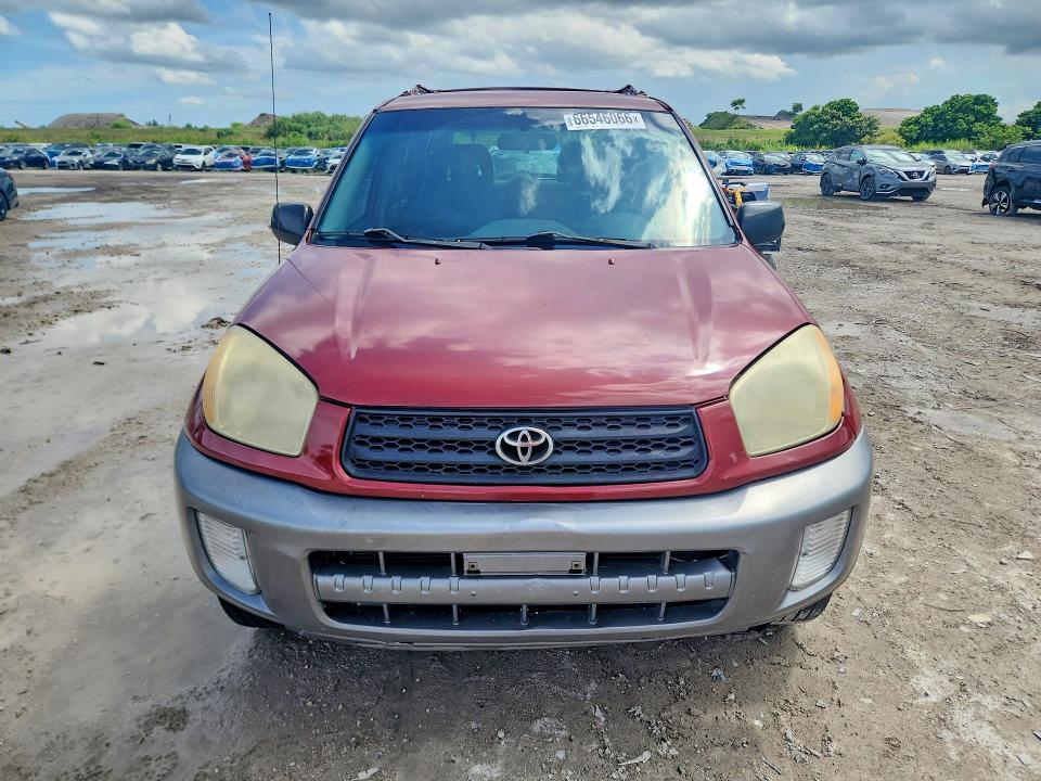 Photo 5 from auction – 2002 TOYOTA RAV4 with VIN JTEGH20V320057452