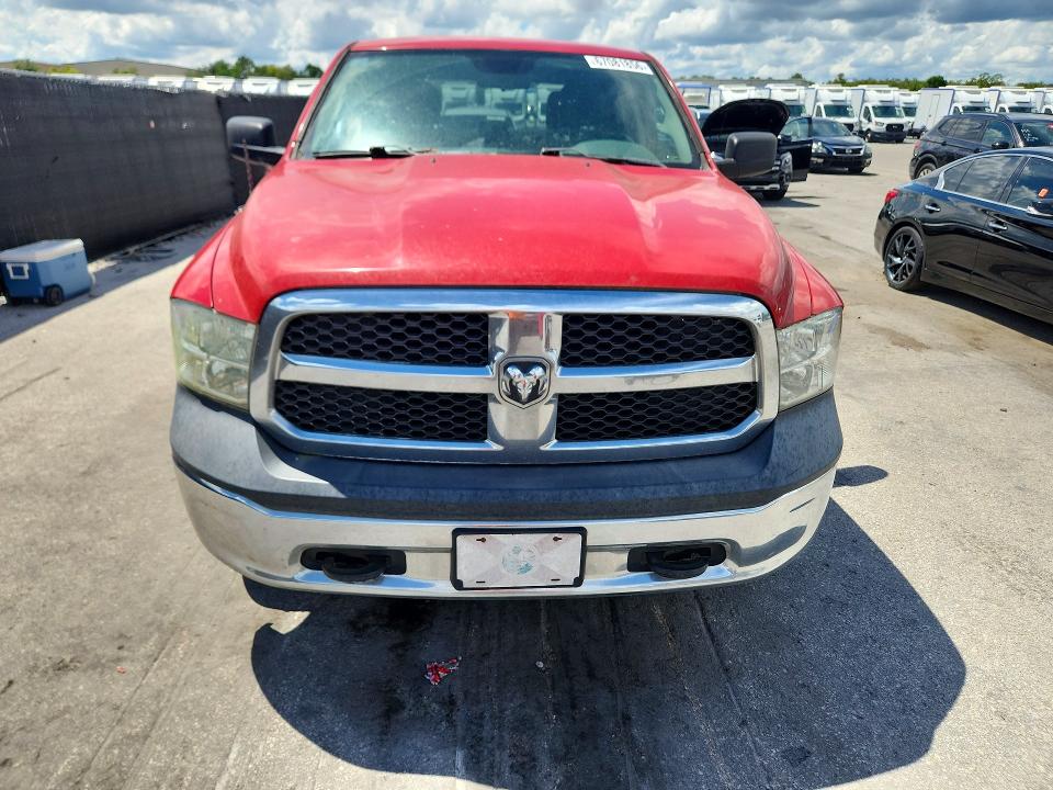 Photo 5 from auction – 2018 RAM 1500 with VIN 1C6RR7KM5JS277309
