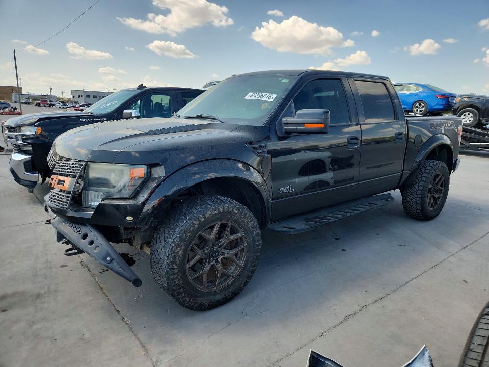 FORD F150 2013 with VIN 1FTFW1R64DFD03145 - Photo from auction
