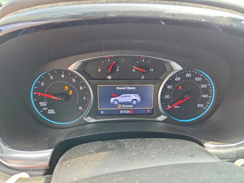 Снимка 9 от търг – 2021 CHEVROLET TRAVERSE с VIN 1GNERGKW1MJ261618