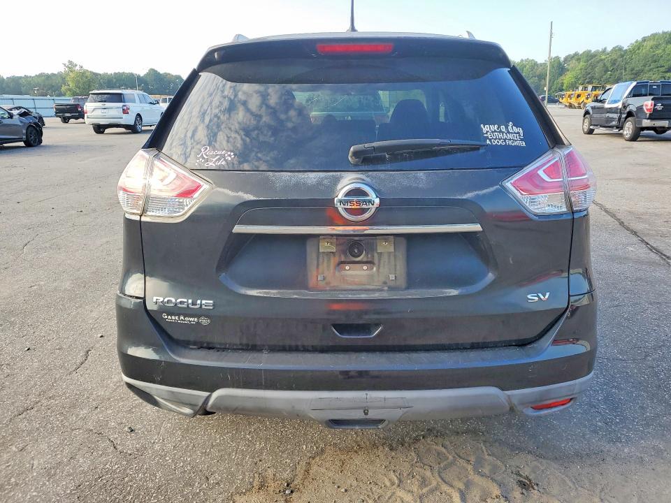 Photo 6 from auction – 2016 NISSAN ROGUE with VIN KNMAT2MT5GP654103