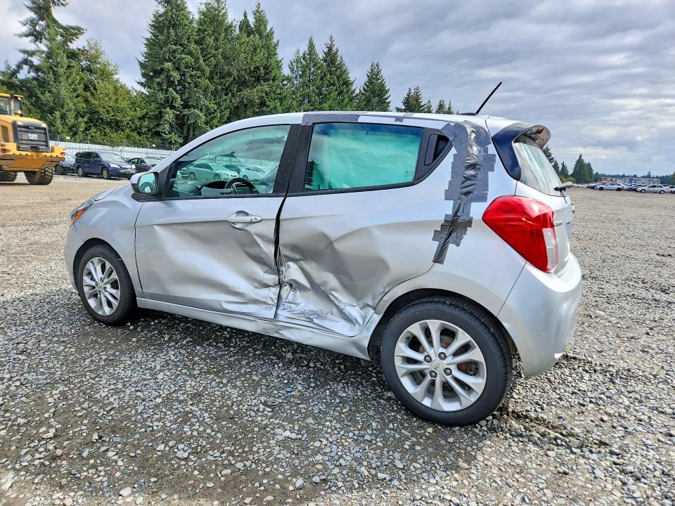 Photo 2 from auction – 2021 CHEVROLET SPARK with VIN KL8CD6SA6MC730373