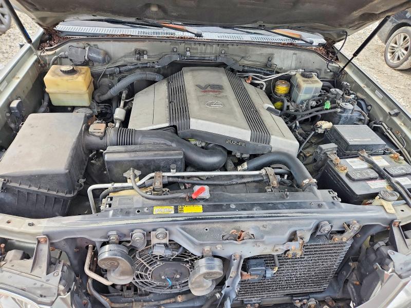 Photo 12 from auction – 1999 LEXUS LX with VIN JT6HT00W2X0039480