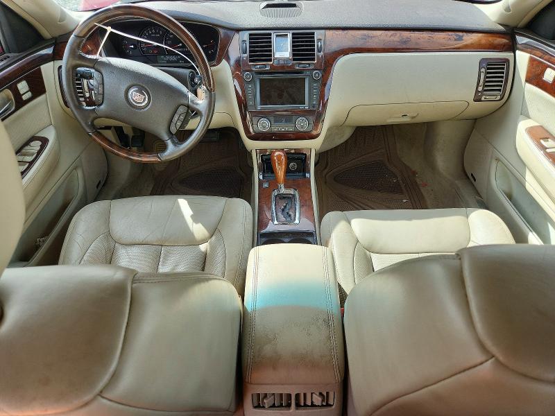 Photo 8 from auction – 2008 CADILLAC DTS with VIN 1G6KD57928U150066