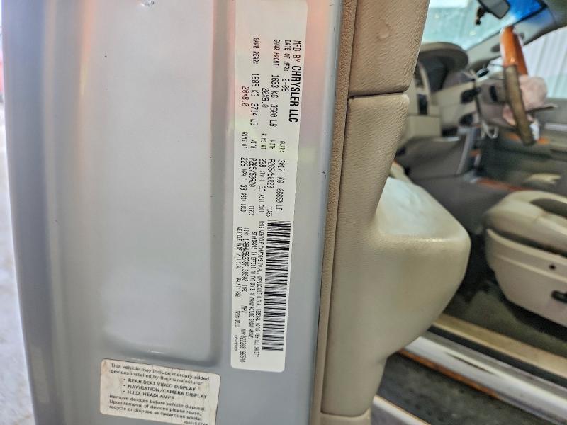 Photo 14 from auction – 2008 CHRYSLER ASPEN with VIN 1A8HW58278F138902