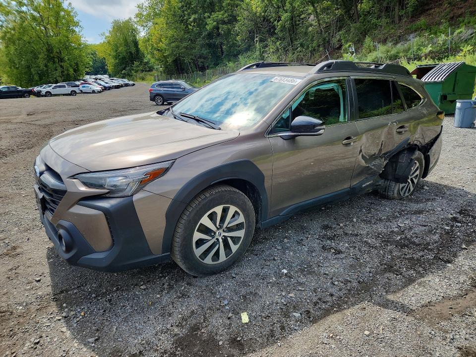 SUBARU OUTBACK 2024 with VIN 4S4BTADC2R3127477 - Photo from auction