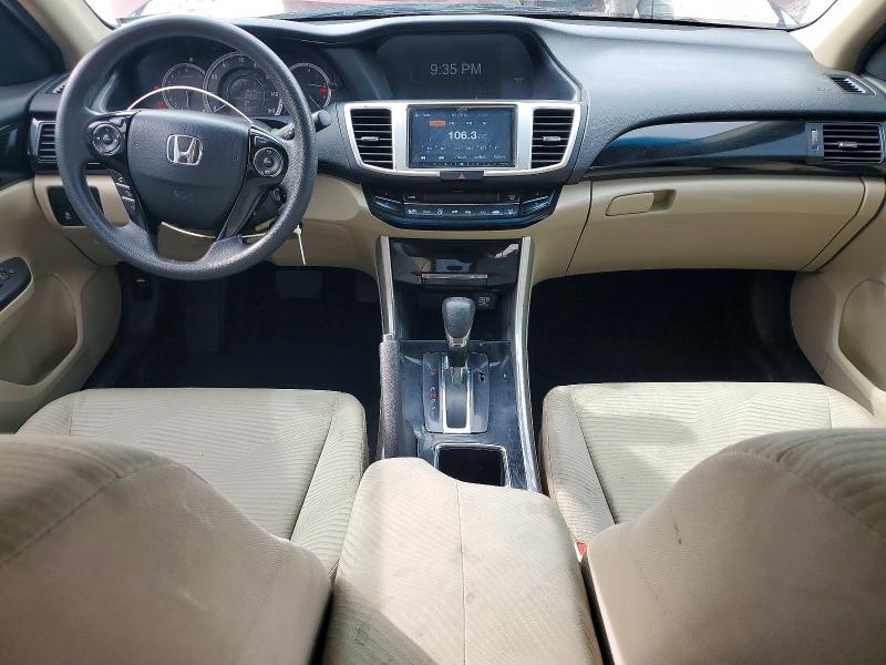 Photo 8 from auction – 2017 HONDA ACCORD with VIN 1HGCR2F39HA128440