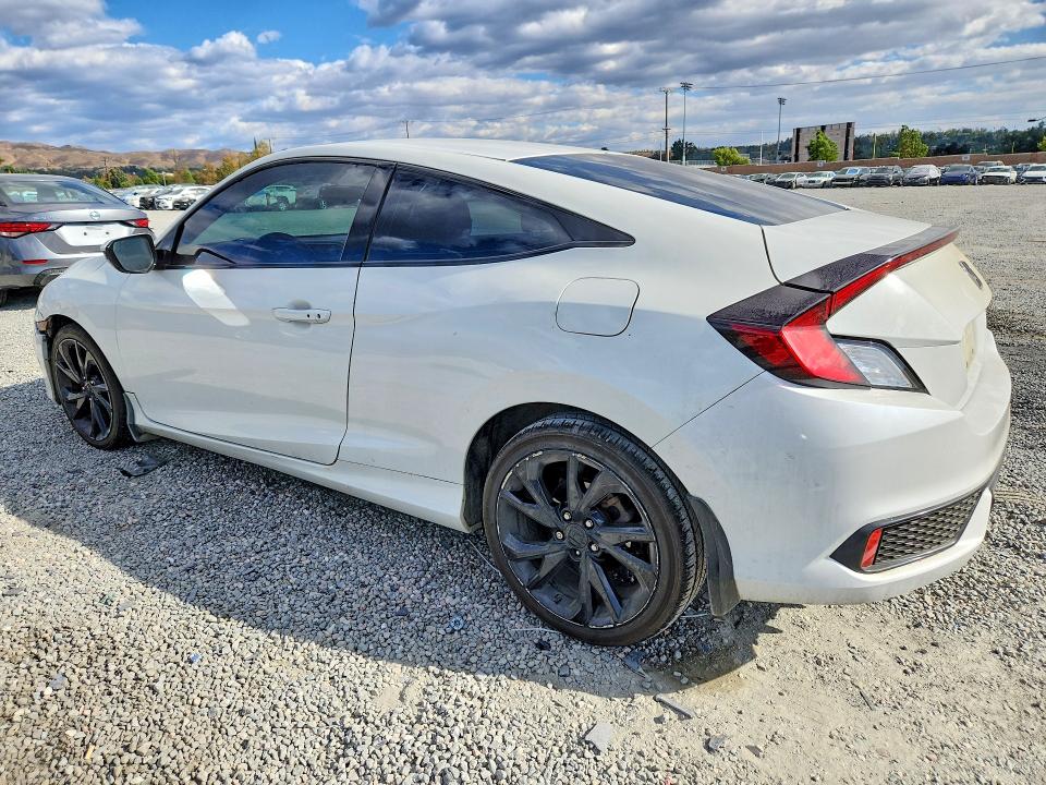 Снимка 2 от търг – 2020 HONDA CIVIC с VIN 2HGFC4B8XLH301792
