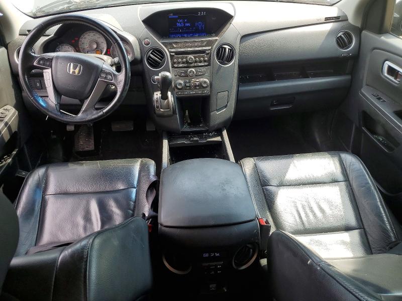 Снимка 8 от търг – 2012 HONDA PILOT с VIN 5FNYF4H50CB046880