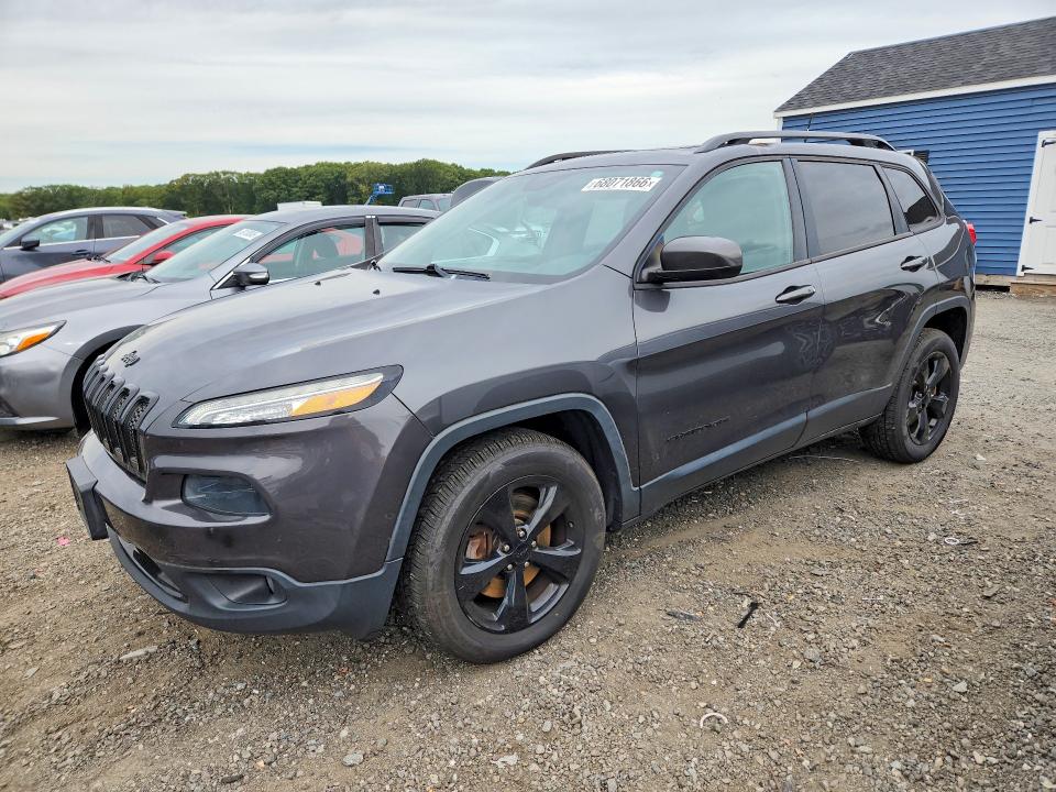 Photo 1 from auction – 2016 JEEP CHEROKEE with VIN 1C4PJMCS1GW198949