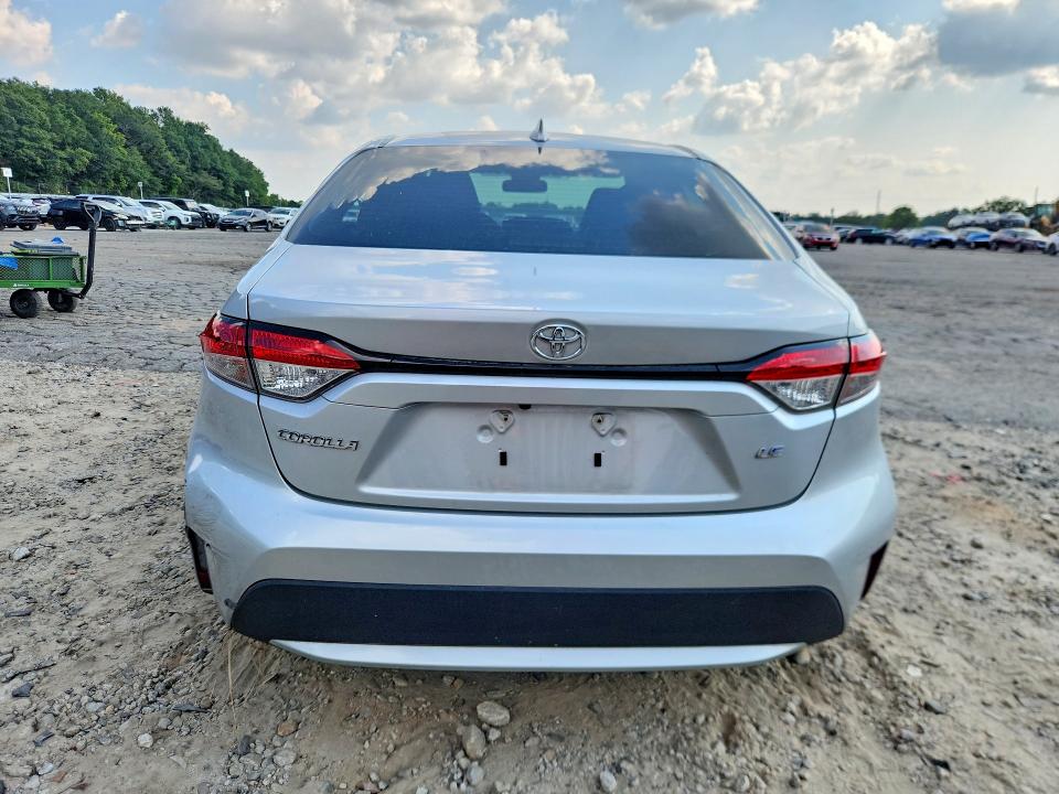 Снимка 6 от търг – 2022 TOYOTA COROLLA с VIN 5YFEPMAE4NP311284