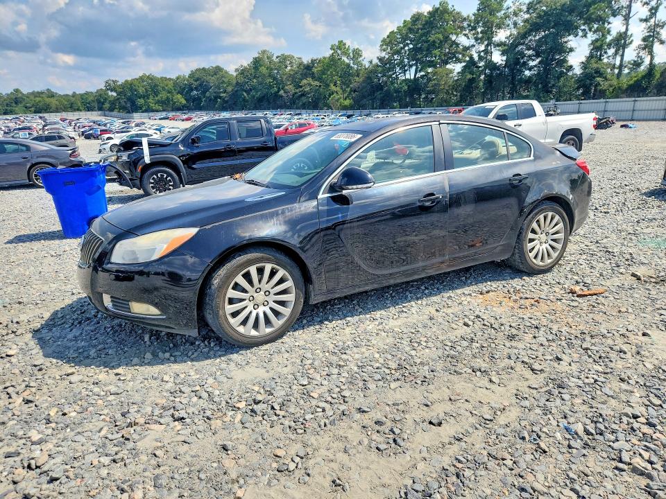 BUICK REGAL 2012 с VIN 2G4GR5EK9C9125659 - Снимка от търг