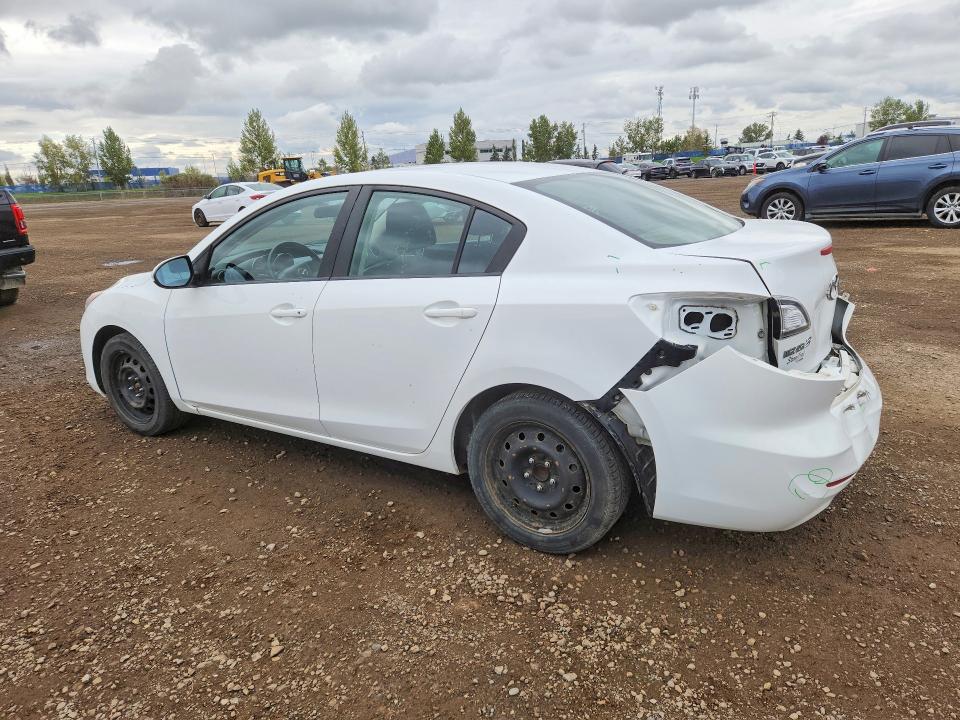 Photo 2 from auction – 2012 MAZDA 3 with VIN JM1BL1UFXC1618106