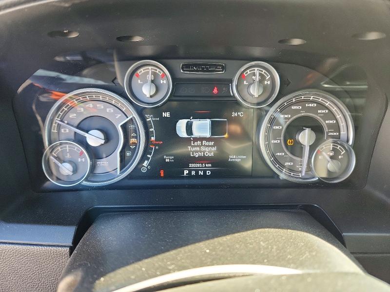 Photo 9 from auction – 2016 RAM 1500 with VIN 1C6RR7PT6GS138198