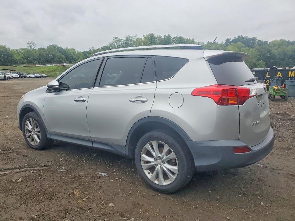 Photo 2 from auction – 2013 TOYOTA RAV4 with VIN JTMDFREV0DD010924