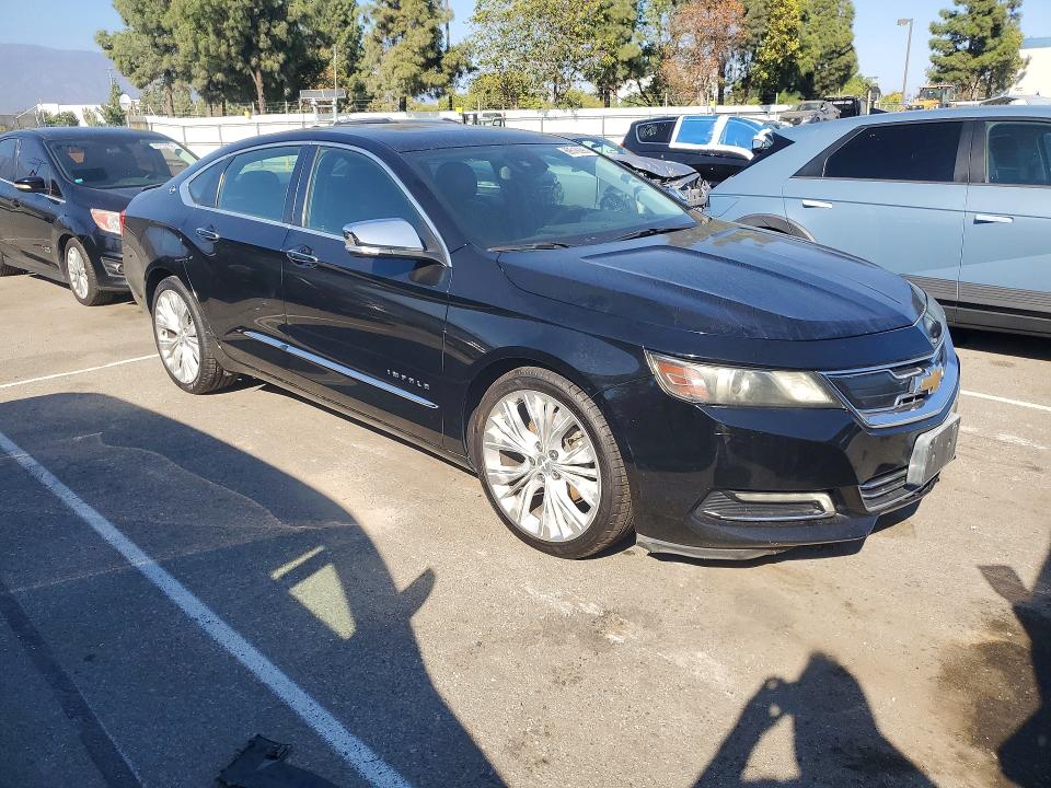 Photo 4 from auction – 2014 CHEVROLET IMPALA with VIN 2G1155S36E9270575