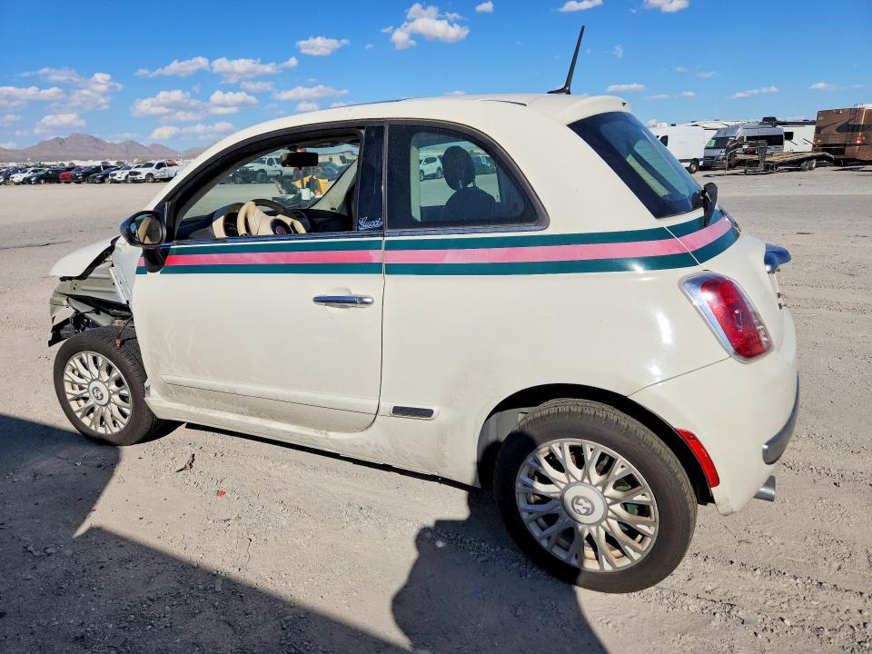 Foto 2 de la subasta – 2012 FIAT 500 con VIN 3C3CFFCR4CT229110