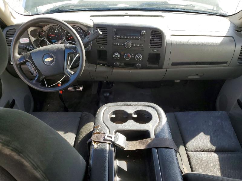 Photo 8 from auction – 2011 CHEVROLET SILVERADO with VIN 1GB5KZCG2BZ360032