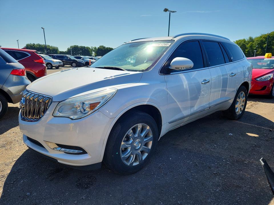 BUICK ENCLAVE 2017 with VIN 5GAKRBKD7HJ295924 - Photo from auction