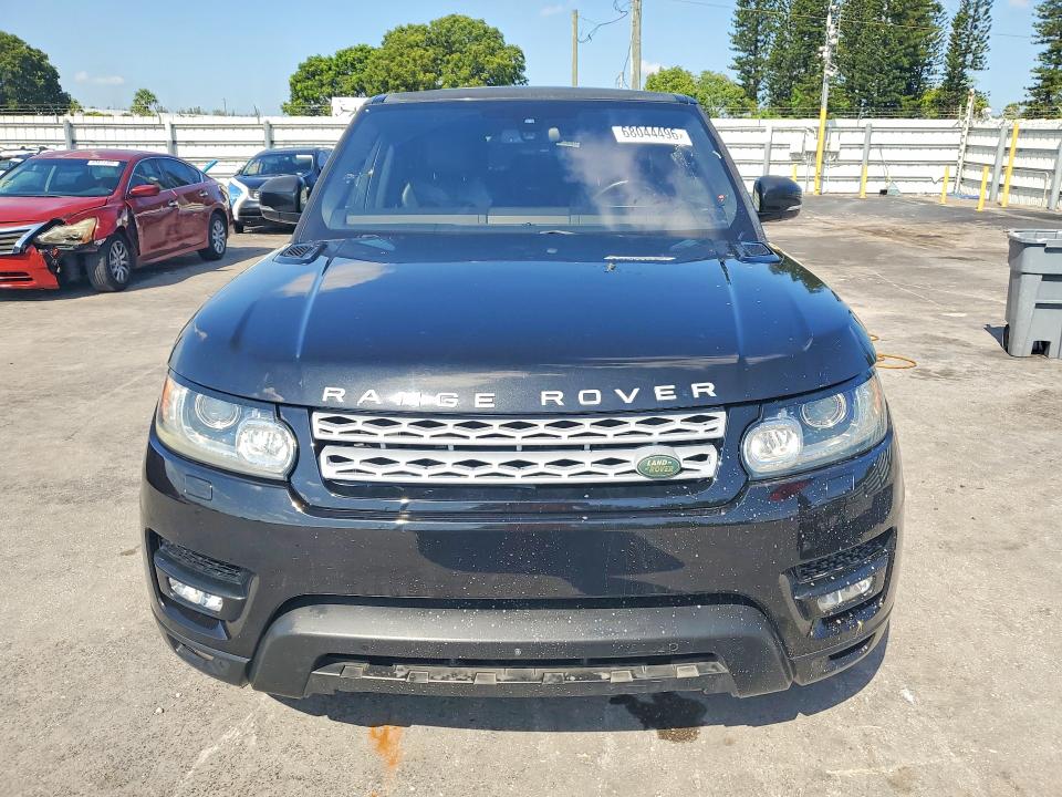 Снимка 5 от търг – 2016 LAND ROVER RANGE ROVER SPORT с VIN SALWG2PFXGA659180