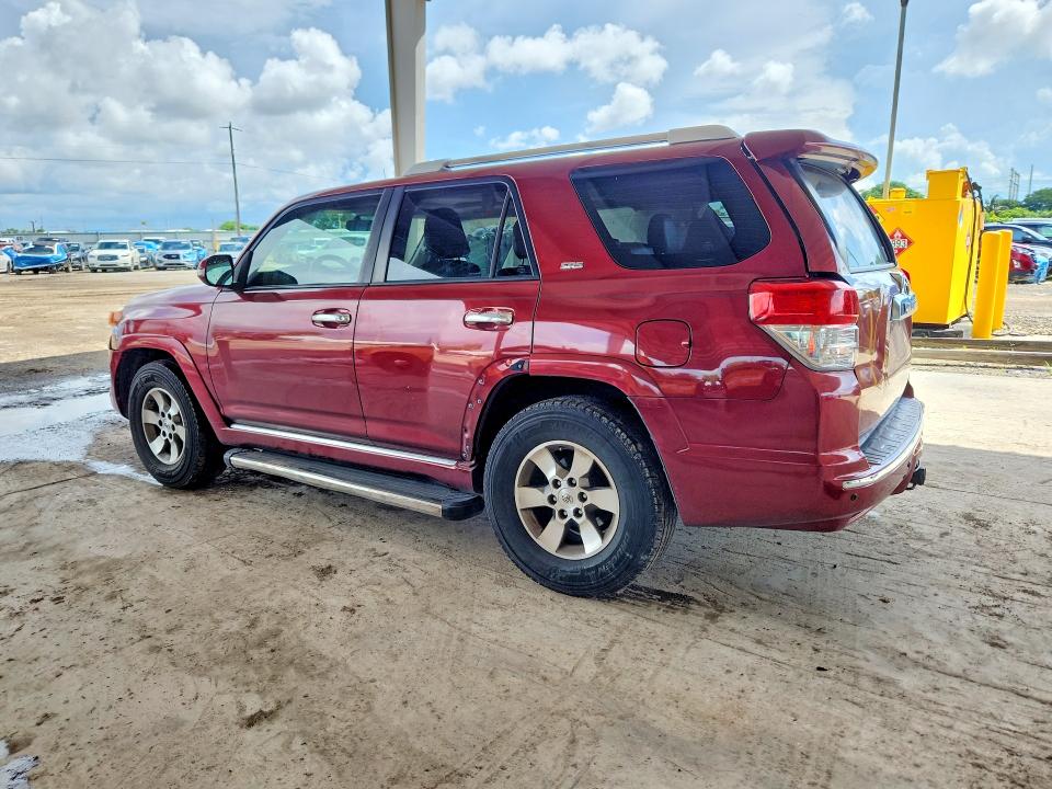 Снимка 2 от търг – 2012 TOYOTA 4RUNNER с VIN JTEZU5JR5C5034170