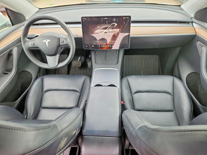 Photo 8 from auction – 2023 TESLA MODEL Y with VIN 7SAYGDEE8PF756507