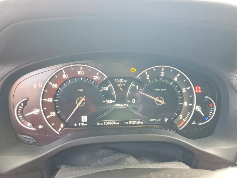 Фото 9 с аукциона – 2018 BMW X3 с VIN 5UXTS3C53J0Z02397