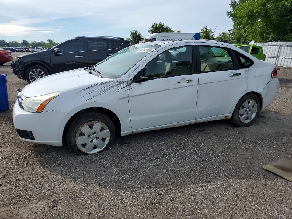 FORD FOCUS 2008 with VIN 1FAHP34N88W240272 - Photo from auction