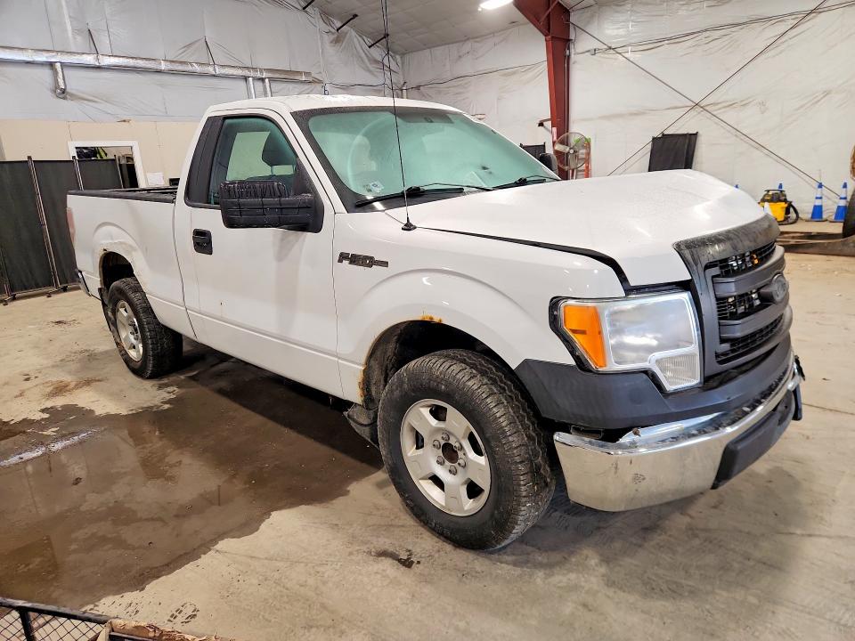 صورة رقم 4 من المزاد - 2013 FORD F150 مع VIN 1FTMF1CM1DKE93945
