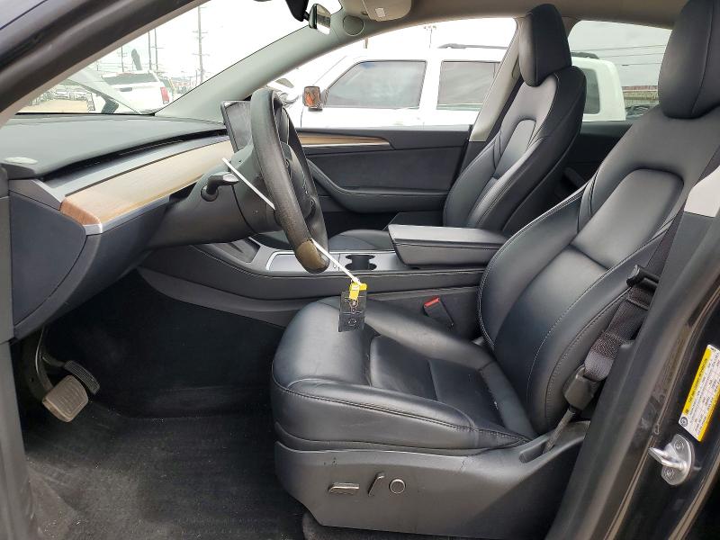 Photo 7 from auction – 2024 TESLA MODEL Y with VIN 7SAYGDEDXRF046034