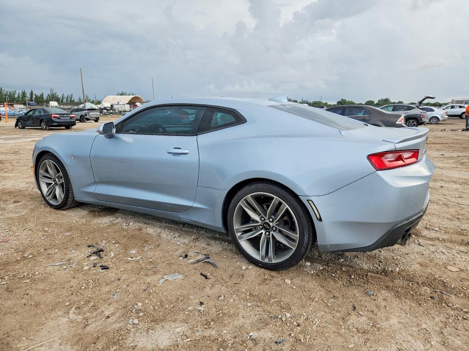 Photo 2 from auction – 2018 CHEVROLET CAMARO with VIN 1G1FB1RS1J0130653
