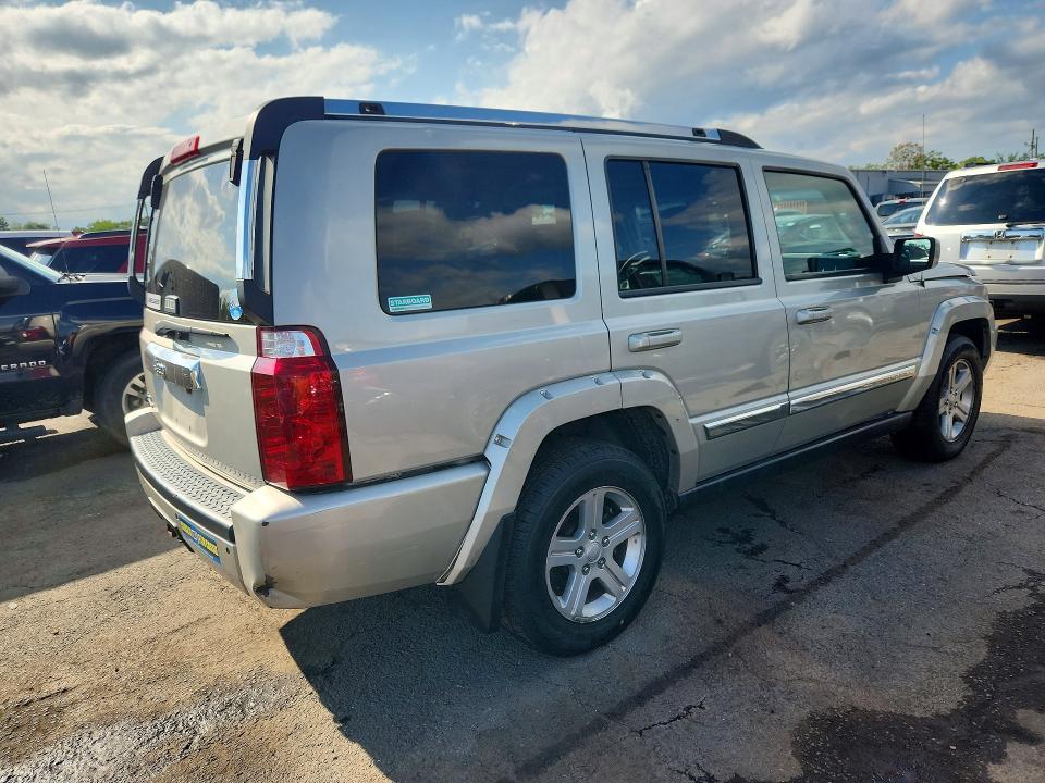 Фото 3 с аукциона – 2009 JEEP COMMANDER с VIN 1J8HG58P49C521952