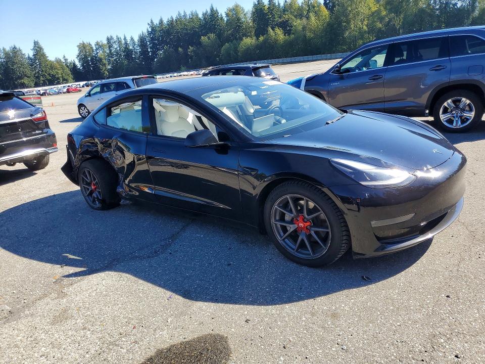Фото 4 с аукциона – 2021 TESLA MODEL 3 с VIN 5YJ3E1EB1MF924940