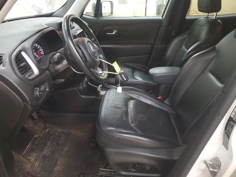 Photo 7 from auction – 2021 JEEP RENEGADE with VIN ZACNJDD18MPM38677