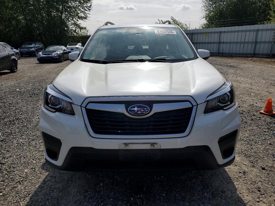 Photo 5 from auction – 2020 SUBARU FORESTER with VIN JF2SKAJC1LH515498