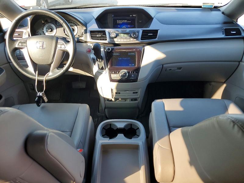 Photo 8 from auction – 2014 HONDA ODYSSEY with VIN 5FNRL5H68EB112302