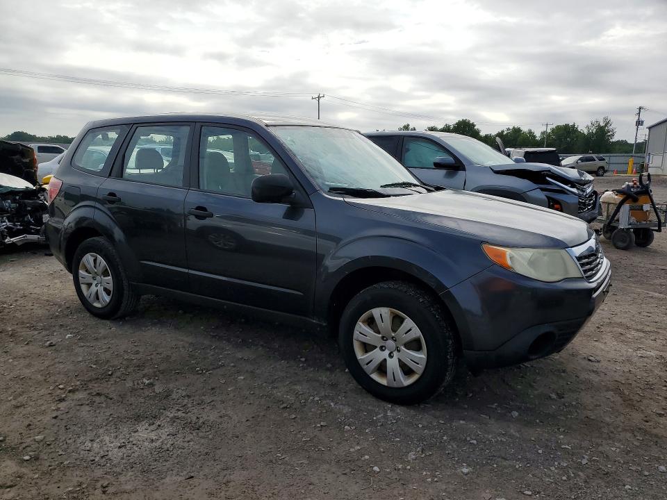 Photo 4 from auction – 2010 SUBARU FORESTER with VIN JF2SH6ACXAH709892