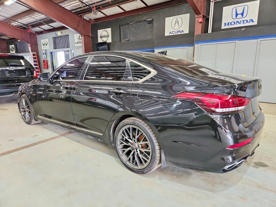 Photo 2 from auction – 2019 GENESIS G80 with VIN KMTFN4JB0KU313131