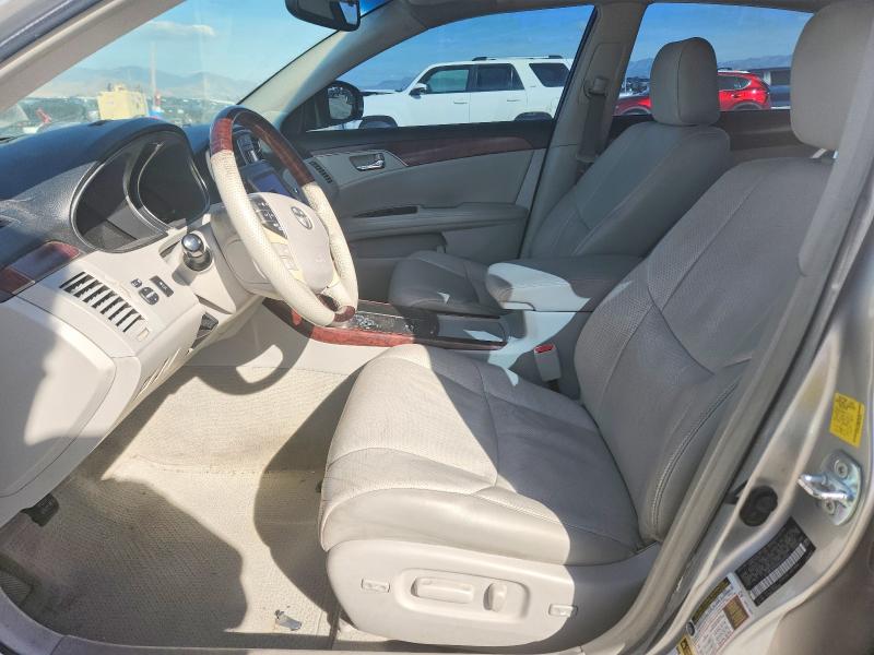 Снимка 7 от търг – 2011 TOYOTA AVALON с VIN 4T1BK3DB0BU402821