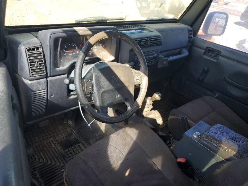 Photo 8 from auction – 2004 JEEP WRANGLER / TJ with VIN 1J4FA69S34P716672