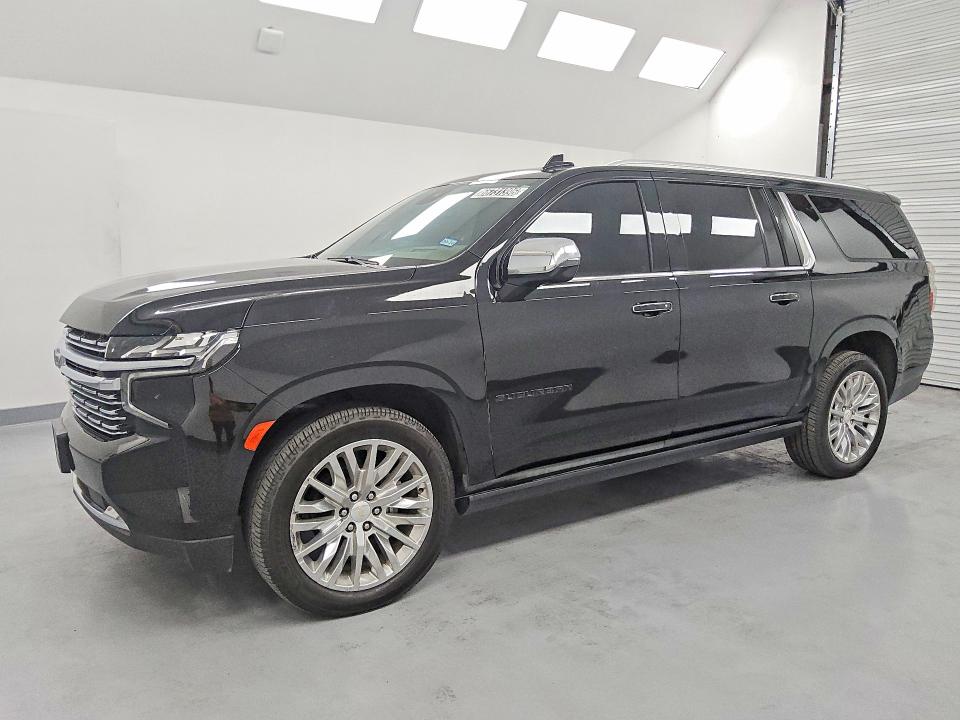 CHEVROLET SUBURBAN 2023 with VIN 1GNSKFKL2PR329468 - Photo from auction