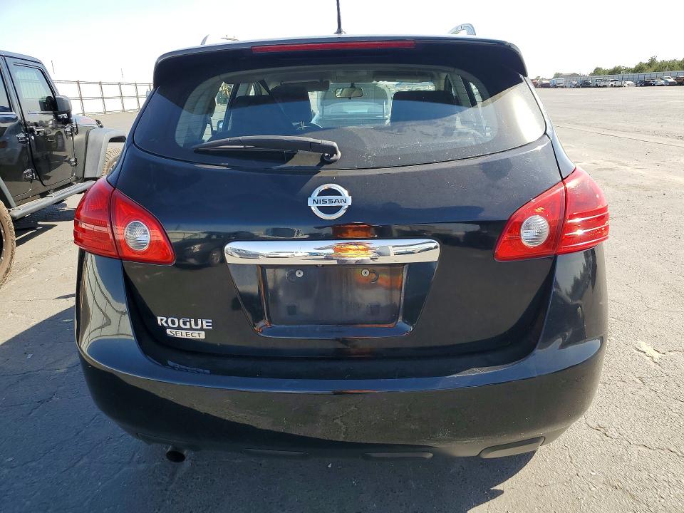 Photo 6 from auction – 2014 NISSAN ROGUE SELECT with VIN JN8AS5MT8EW625416