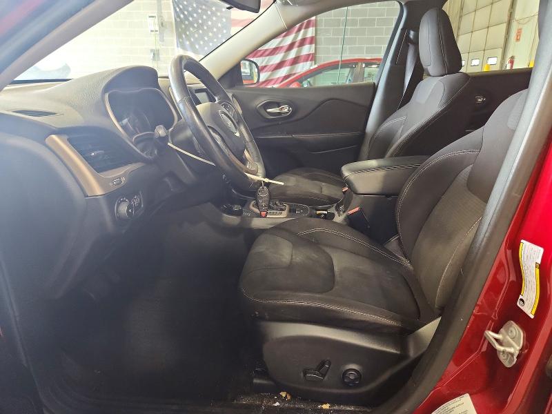 Photo 7 from auction – 2016 JEEP CHEROKEE with VIN 1C4PJMCB1GW117318