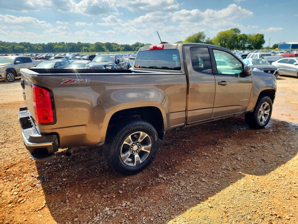 Photo 3 from auction – 2015 CHEVROLET COLORADO with VIN 1GCHSCE38F1221155