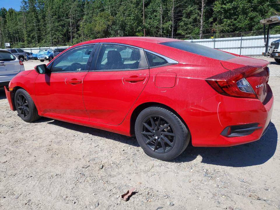 Photo 2 from auction – 2017 HONDA CIVIC with VIN 2HGFC2F58HH511156