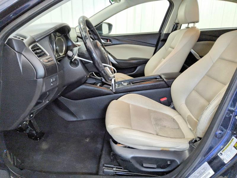 Photo 7 from auction – 2016 MAZDA 6 with VIN JM1GJ1T52G1455624